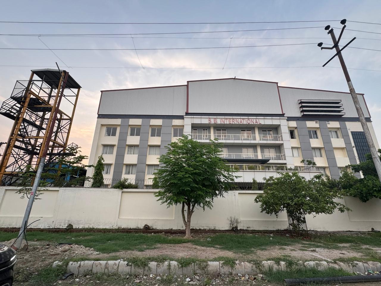 S B International