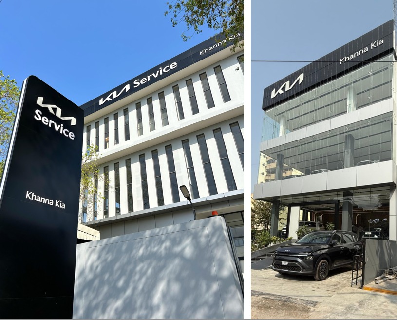 Khanna Kia - Workshop and Showroom