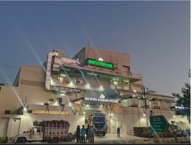Sri Surya Namkeen Pvt. Ltd.